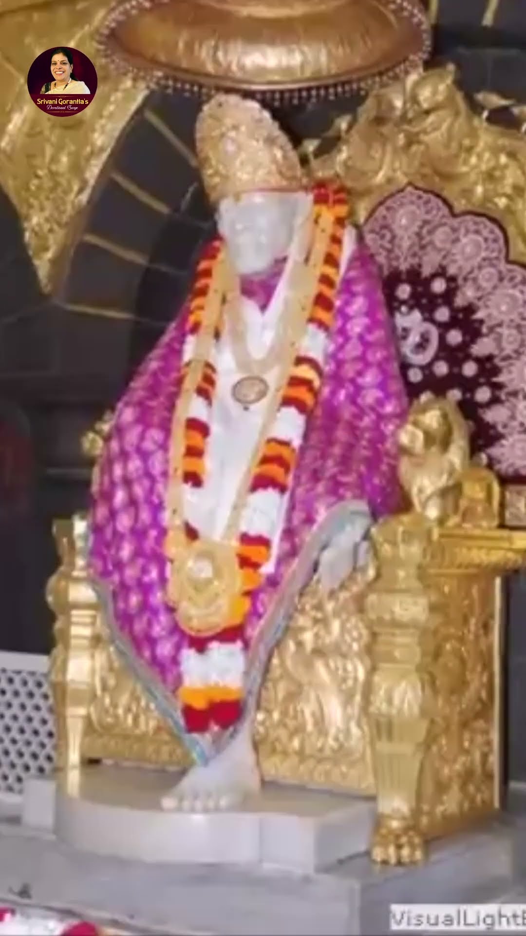 Sri Shirdi Sai Satcharitra | Latest Sai Baba Songs | Devotional Songs | #Ytshorts | Srivani Gorantla